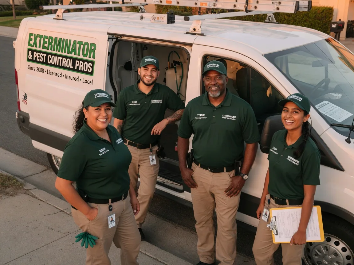 Emergency Pest Control company in Bluff Dale, TX