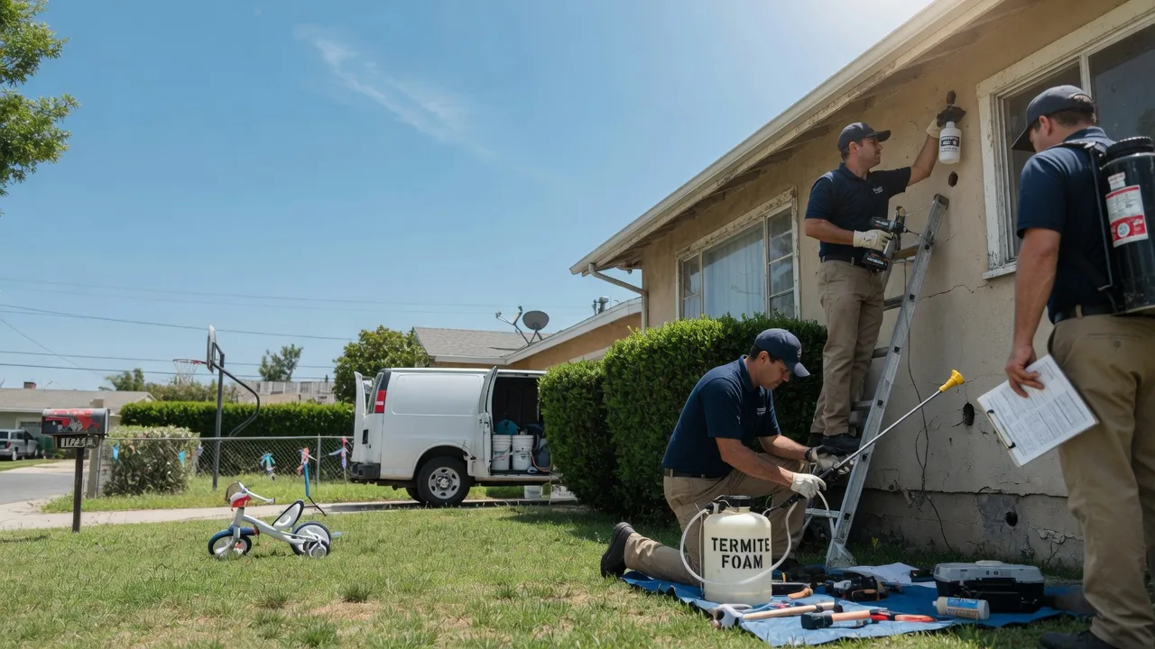 Emergency Pest Control in Bluff Dale, TX near me